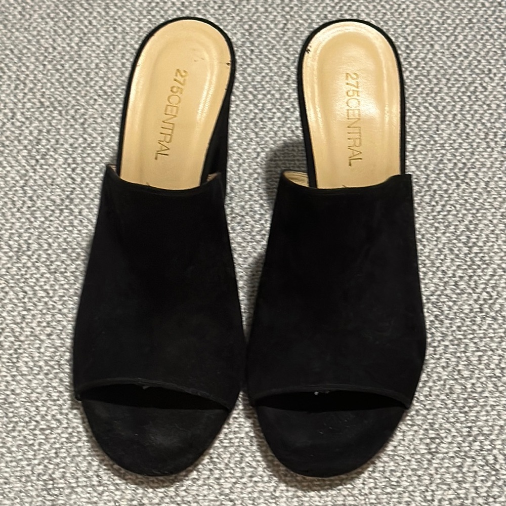 275 Central Women's Suede Shoes, Size 40 - Picture 2 of 12